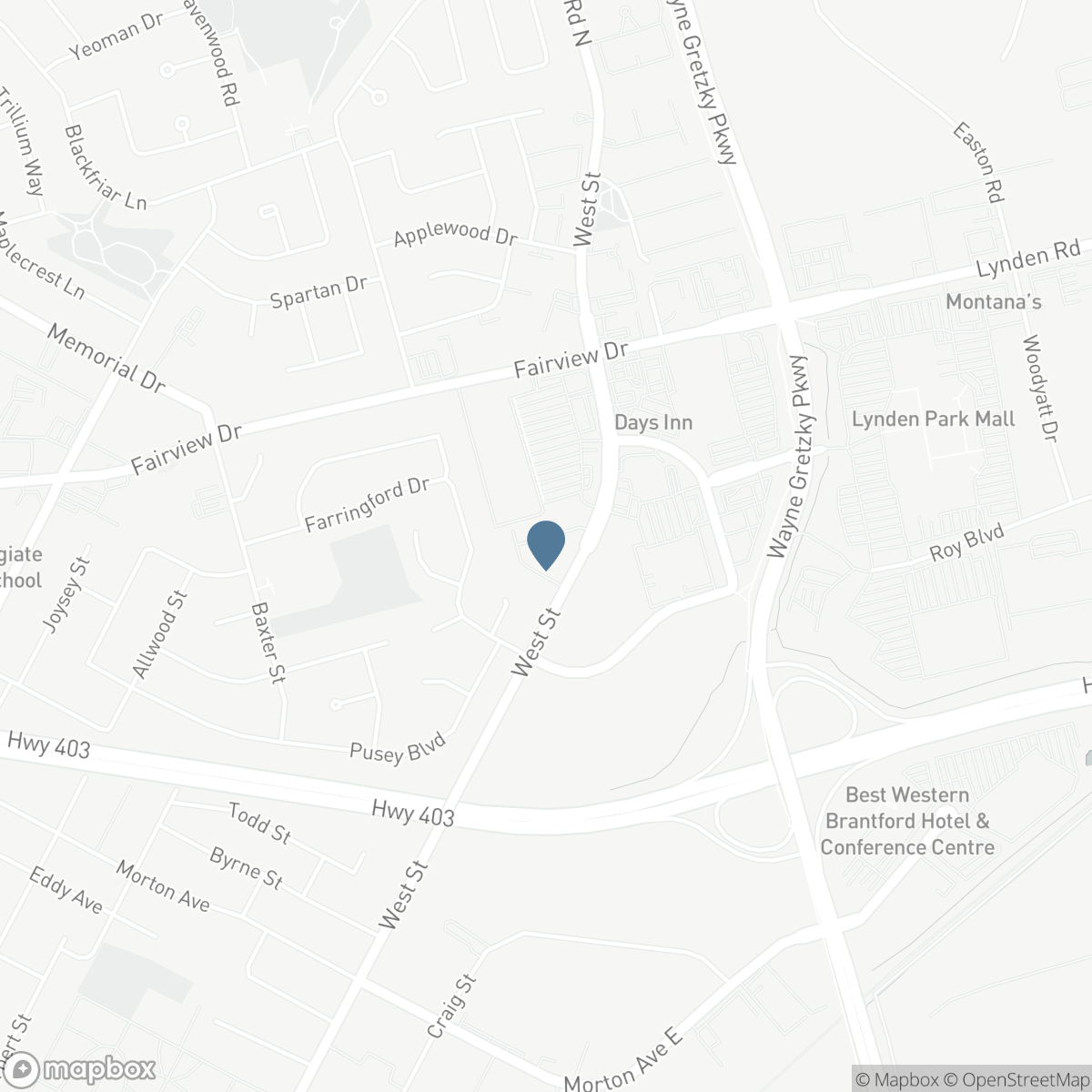 570 WEST Street Unit# 2, Brantford, Ontario N3R 7Y7